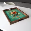 Aberto Design Poslužavnik REF011 48 x 38 x 4 cm, Šareni