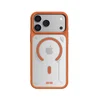 Lanxingxiansheng Maska za mobilni telefon IPhone 17 Pro / Pro Max, Providno-narandžasta