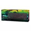 X WAVE Tastatura gejmerska sa RGB pozadinskim osvetljenjem crna,USA slova