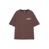 Pull&Bear Majica STWD kremna / rjava