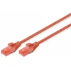 Digitus UTP kabel, CAT.6, 0,25m, rdeč (DK-1617-0025/R)