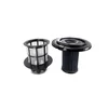 INF Filtrska kartuša za sesalnik – črna ABS večplastni filter, združljiva z Bosch 00708278, (5000286245)