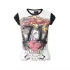 Ed Hardy Majica rumena/češnjevo rdeča/črna/bela