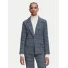 Rinascimento Suknjič CFC0130069003 Modra Regular Fit