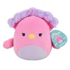Plišasta igrača Squishmallows Sweetpea – pav, 19 cm