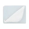 KikkaBoo pleteno dvostrano baby ćebence sherpa 75x100 dream big blue ( KKB12047 )
