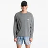 Majice Satisfy MothTech Long Tee Faded Black XL