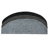 eoshop Stopnice Rio (pravokotnik in polkrog) (Varianta: Rio siva 24 x 65 cm polkrog)
