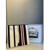 Tac Set posteljine Harbor, 160x220cm, Crno-beli