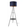 Rea Light Olympias HN3095D- B/BL/GLD Podna lampa, E27, 60W, O45.5cm, Tamnoplava