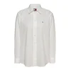 Tommy Jeans Bluza mornarska/rdeča/bela
