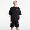 Majice Jordan Flight Mens T-Shirt Black/ University Red XS