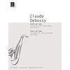 DEBUSSY:CLAIR DE LUNE ALTSAX & piano