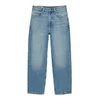 Pull&Bear Kavbojke moder denim