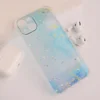Maska Fluid Color za iPhone 13 svetlo plava.