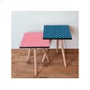 Hanah Home Sklapajući Stočić 2 Komada 2SHP448 - Pink