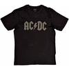 AC/DC Majica Logo Hi-Build Unisex Black M