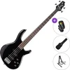 Cort Action Bass Plus SET Black Električna bas kitara