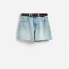 Reserved - LADIES` SHORTS & BELT