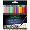 Flomaster fineliner 0,4mm grip 30boja faber castell 151630 sortirano blister