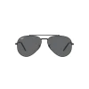 Ray-Ban New Aviator RB3625 002/B1 S (55) Črna/Siva