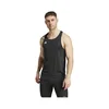 ADIDAS PERFORMANCE Funkcionalna majica Adizero črna
