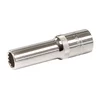 Silverline Ključ vtičnice 12 mm 1/2 12-koničast, srebrna črta