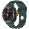 BStrap Silicone Dotline pašček za Samsung Galaxy Watch 8, green