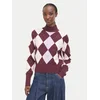 Guess Golf W6BR87 Z2172 Bordo rdeča Regular Fit