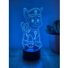 GENTILIS Patrolne Šape LED Lampa, RGB