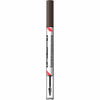 Maybelline New York 2u1 olovka za obrve i gel za fiksiranje Build-A-Brow 260 deep brown