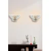 Opviq Zidna lampa E27 Max 40W, Bela