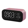 AKAI ABTS-S2 budilka z Bluetooth radiom, črn