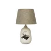 KERAMIČNA STOLNA LAMPA/E27/MAX 42W/OVALNA/S DIZAJNOM SOBA/BEŽ