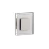 LDST SP-01-SS-BZ8 - LED svetiljka za stepenište SPACE 8xLED/1,2W/230V matni hrom