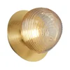 LED zidna lampa BOLLA LED/3W/230V zlatna/dimljeno bež