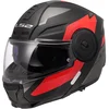 LS2 Ff902 Scope Ii Duria Matt Black / Red