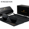 KINGSEVEN Naočare za sunce N7548 crne