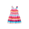 Mayoral Poletna obleka 3920 Pisana Regular Fit