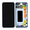 Samsung Galaxy S10e G970F - LCD zaslon + steklo na dotik + okvir (Prism Blue) - GH82-18852C, GH82-18836C Genuine Service Pack