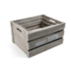 small foot Holzkiste Shabby Chic, 3er Set 1398
