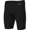 Arena hyperflow mens solid swim jammer black / blue cosmo xxs - uk28