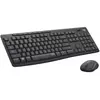 MK295 Silent Wireless Combo YU tastatura + miš crna