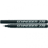 SCHNEIDER LAKAST MARKER SCHNEIDER 270, 127801, DEBELINA ČRTE 0,8 MM, SPLOŠČENA OBLIKA KONICE, ČRN