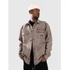 Quiksilver Mohab Washed Twill Shirt chocolate brown