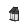 LED solarno zidno svetlo sa senzorom za spoljašnju upotrebu, 1W/3,7V, 1200 mAh, IP65
