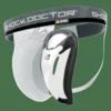 SHOCK DOCTOR Suspenzor sa Bio-flex čašicom, Sivo-crni