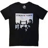 Paul McCartney London Town (Back Print) Black XL Majica