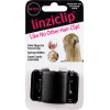 Linziclip Šnala za gustu kosu, Midi, Crna