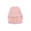 Abel & Lula Elegantna obleka 5532 Roza Regular Fit